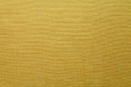Yellow fabric texture background