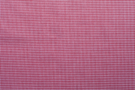 Red pattern fabric background