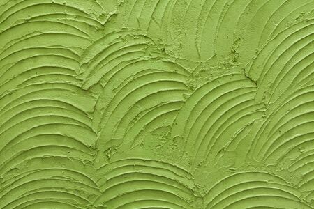 Green cement texture backgroundの写真素材
