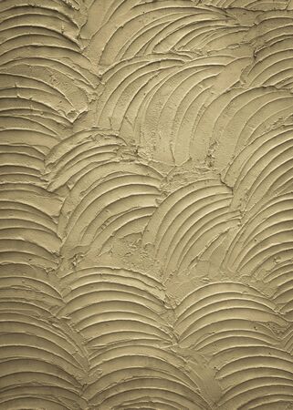 Cement wall texture vintage tone vertical styleの写真素材