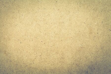 Cardboard background vintage tone styleの写真素材