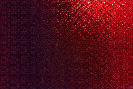 Red pattern design backgroundの写真素材