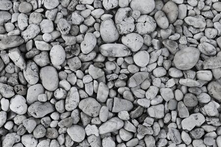 Abstract black and white tone stone background