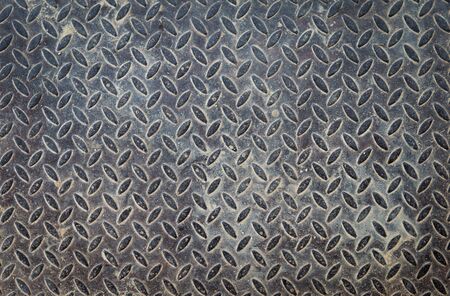 Old steel floor design backgroundの写真素材