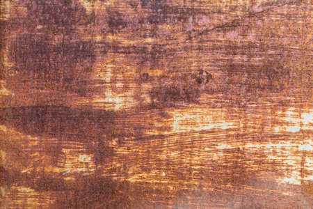 Abstract closeup rusty metal sheet background, black old brown rusty texture background