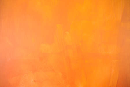 Empty orange wall texture background, blank artistic orange backgroundの写真素材