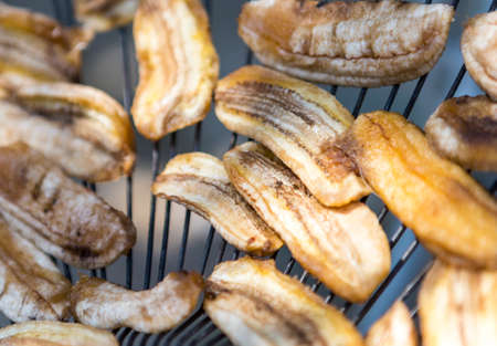 Sundry Banana, banana preservation by sun drie