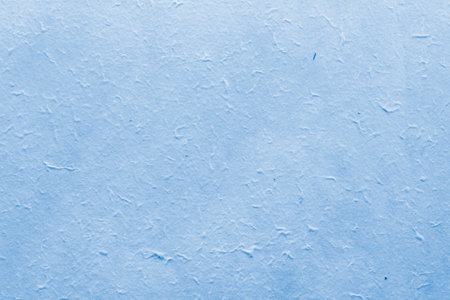 Blank blue paper texture background, blue paper with natural pattern backgroundの写真素材