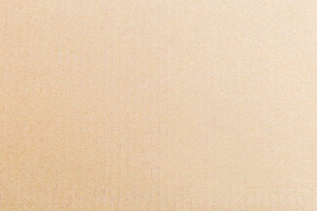 Blank brown cardboard background, brown paper box texture backgroundの写真素材