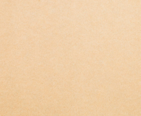 Blank brown cardboard background, brown paper box texture backgroundの写真素材
