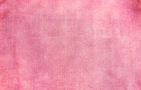 Abstract red jean fabric texture background, blank red fabric pattern backgroundの写真素材