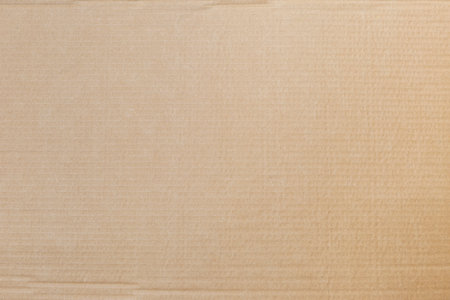 Blank old brown cardboard box paper texture background, blank brown cardboard paper background