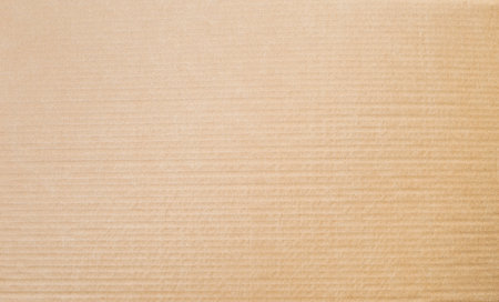 Old brown cardboard box paper texture background, blank brown cardboard paper backgroundの写真素材