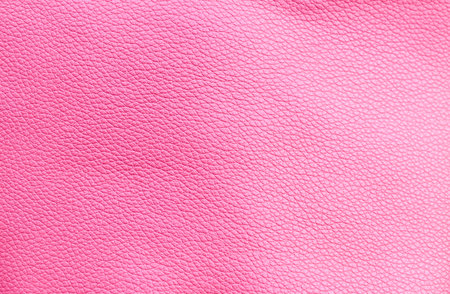 Blank pink leather texture background, empty pink leather pattern backgroundの写真素材