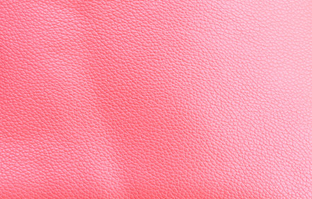 Pink leather texture background, abstract pink leather pattern backgroundの写真素材