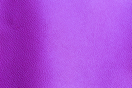Blank purple leather texture background, empty purple leather pattern backgroundの写真素材