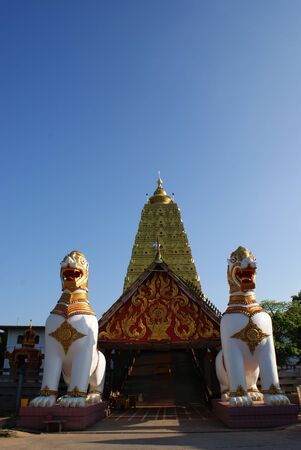 Singha  Lion Statue の写真素材