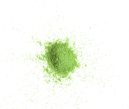 Green tea powder health  zenの写真素材