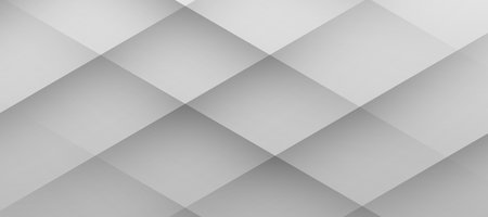 abstract gray geometric background, Wide gray Background (banner)の写真素材