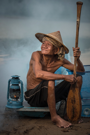 Fishermanの写真素材