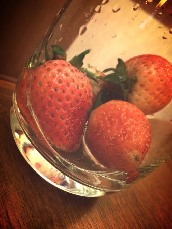 Sweet  Sour taste strawberries の素材