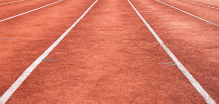 running racetrackの写真素材