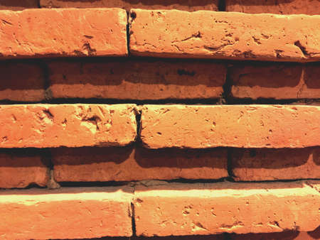 Vintage brick wallの素材