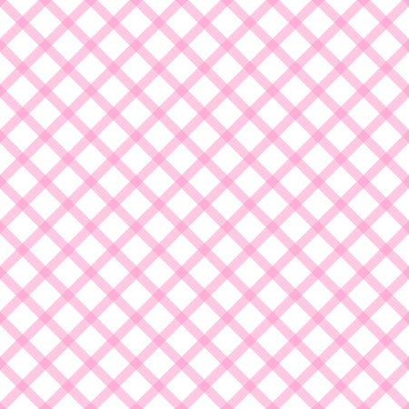 Gingham seamless pattern vector illustration.のイラスト素材
