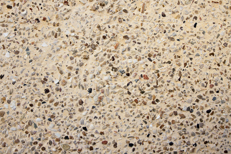 Little pebbles texture of floor, Tile stone backgroundの写真素材