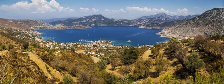 The bay of Selimiyeの写真素材