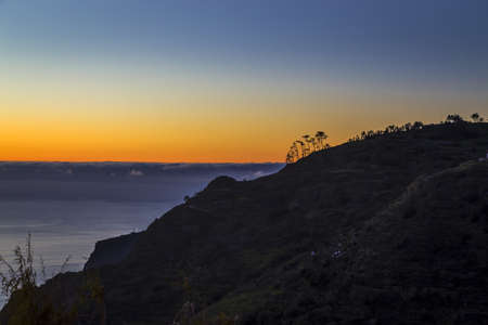 Sunset towards Paul do Mar