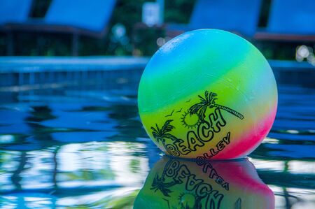 beach Ballの写真素材