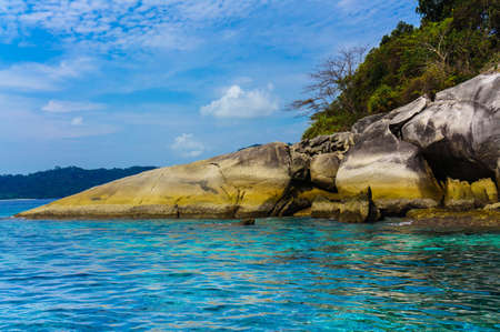 moo koh surin island ,Phang Nga, Thailandの写真素材