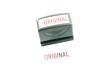 Rubber Stamp Originalの写真素材