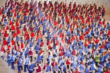 Lviv, Ukraine - 29 october 2011 - Opening of Euro 2012 stadium "Lviv Arena"のeditorial素材