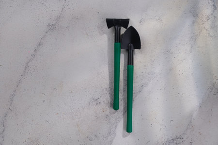 potted plants and planting equipment