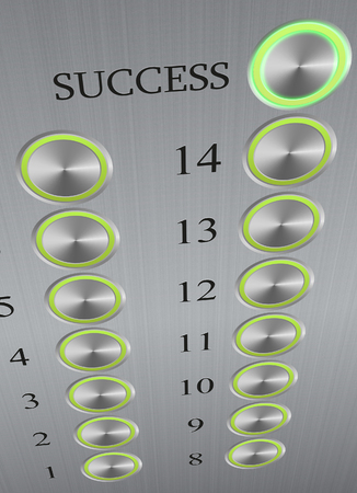 Button to successの写真素材