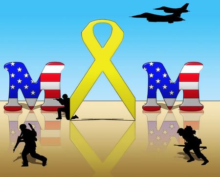 A tribute to those and their family.の写真素材