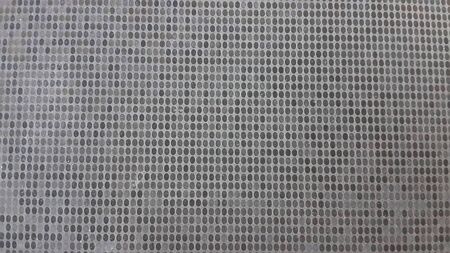 Black seamless polka dot pattern. Background texture.の写真素材