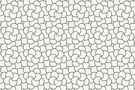 Geometric seamless pattern.のイラスト素材