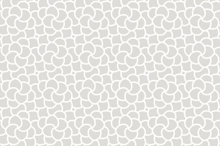 Geometric seamless pattern. Vector background with abstract line texture. Neutral lace wallpaper,...