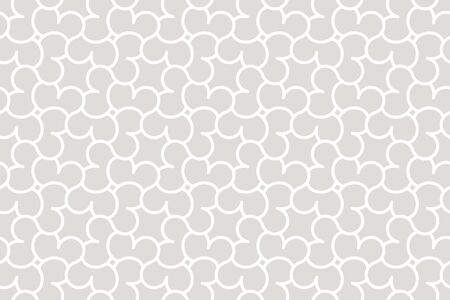 Geometric seamless pattern. Vector background with abstract line texture. Neutral monochrome...
