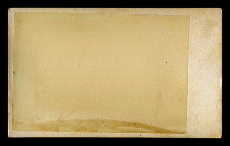 Cabinet card vintage photograph grunge design element with border の写真素材