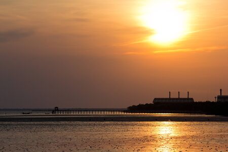 Sunsetの写真素材