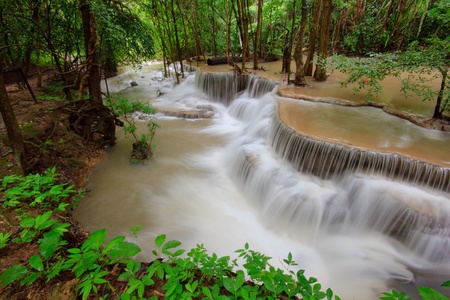 water fallの写真素材