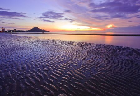 sunsetの写真素材