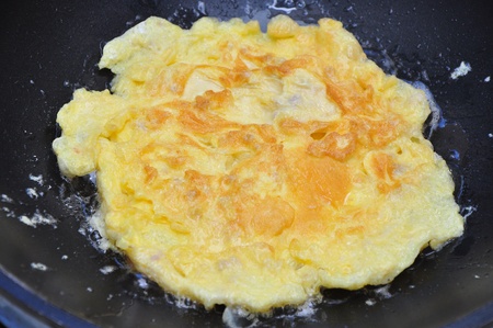  fry eggの写真素材