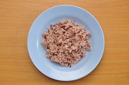 red riceの写真素材