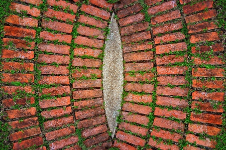 brick backgroundの写真素材