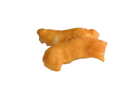 deep fried dough stick isolate